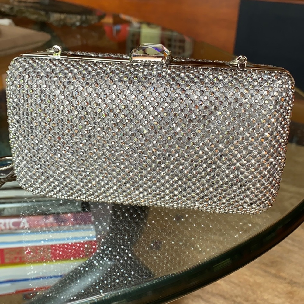 Fancy glittery small handbag